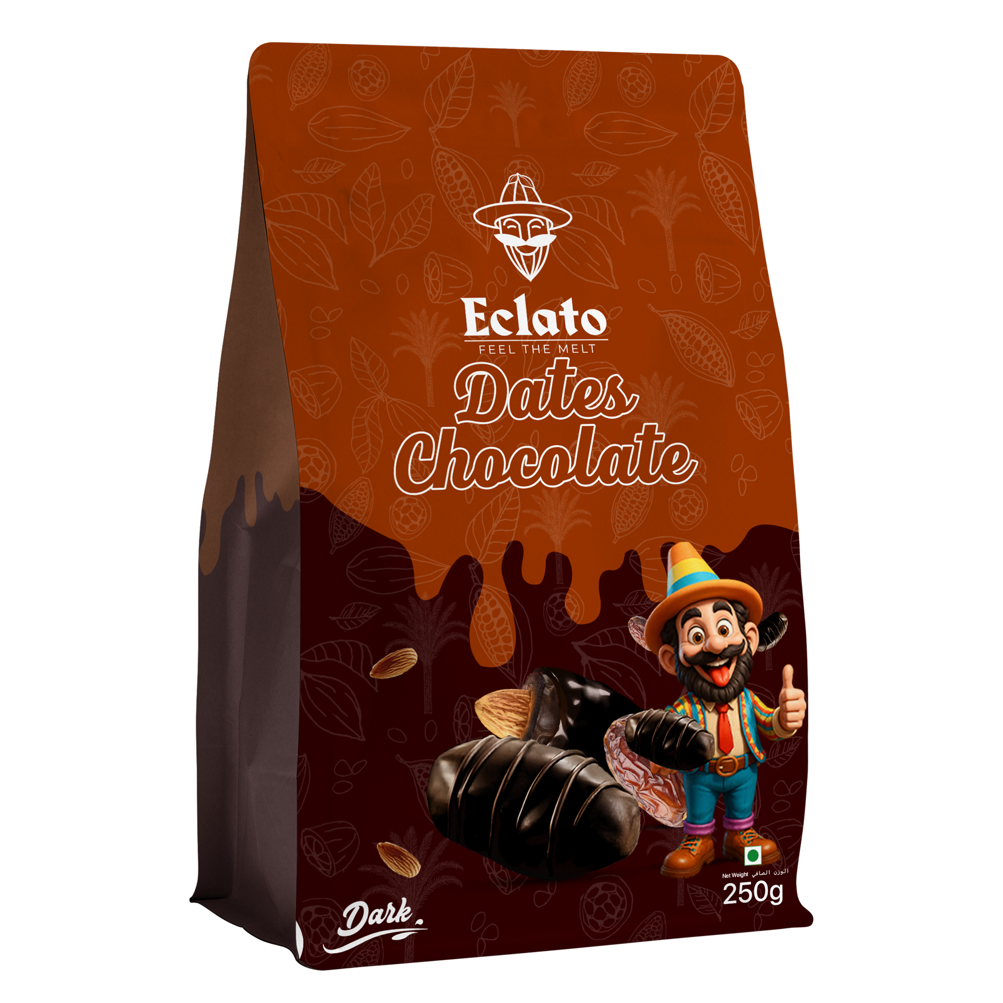 Milk Dates Chocolate